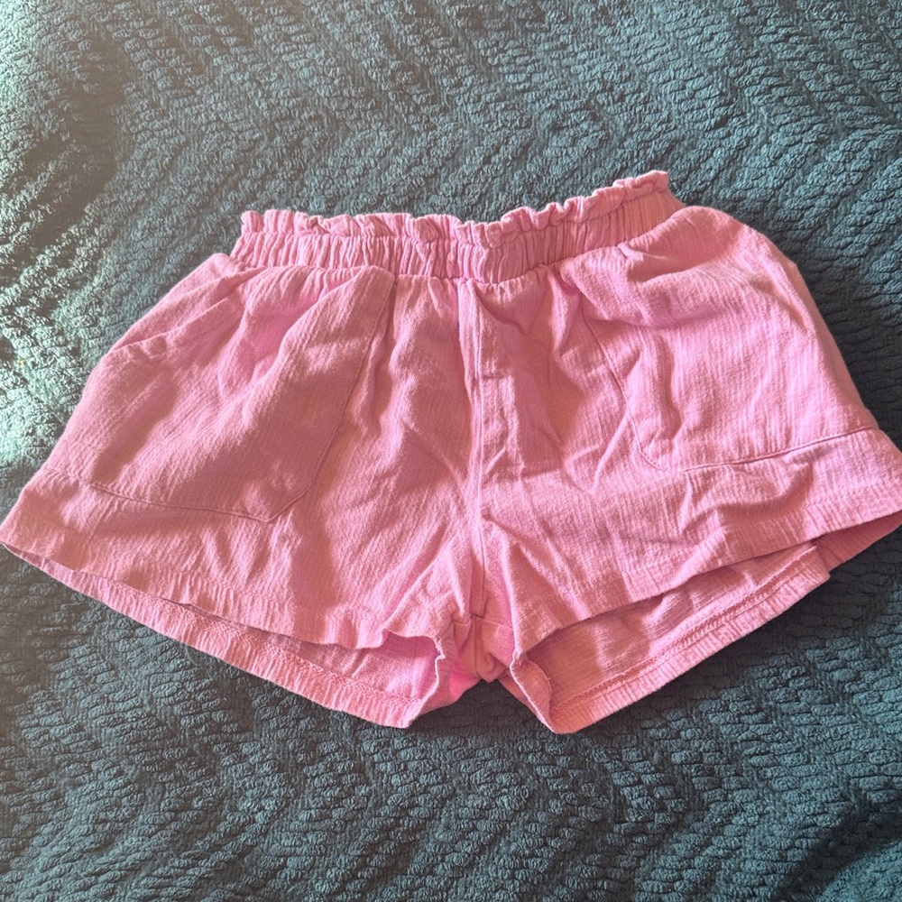 Pink Kid’s Shorts